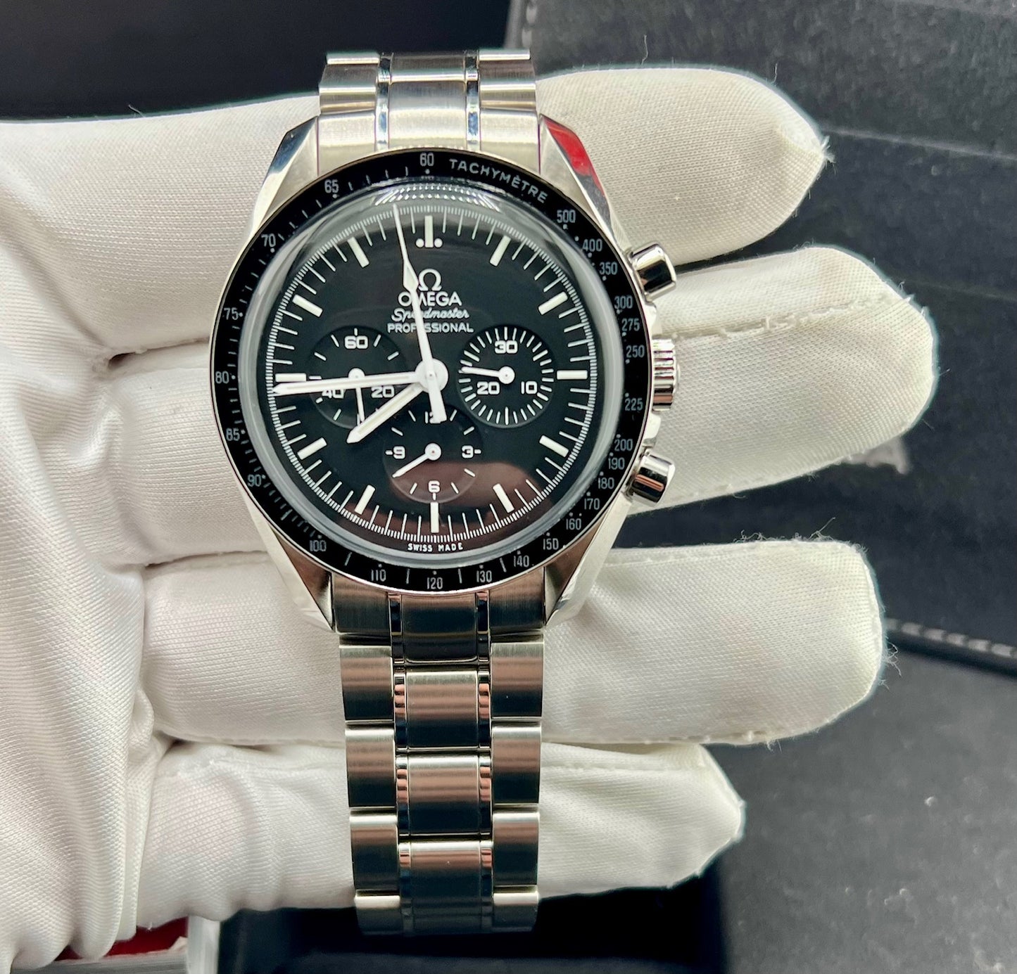 Omega Speedmaster Professional Moonwatch 2018 full set like new