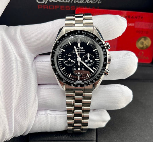 Omega Speedmaster Moonwatch 31030425001001 2022 Box&Paper