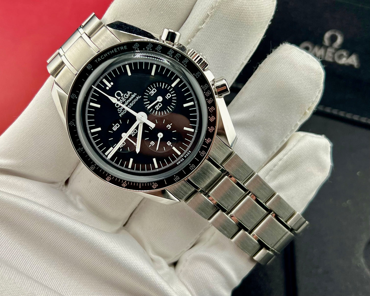 Omega Speedmaster Professional Moonwatch 2018 full set like new