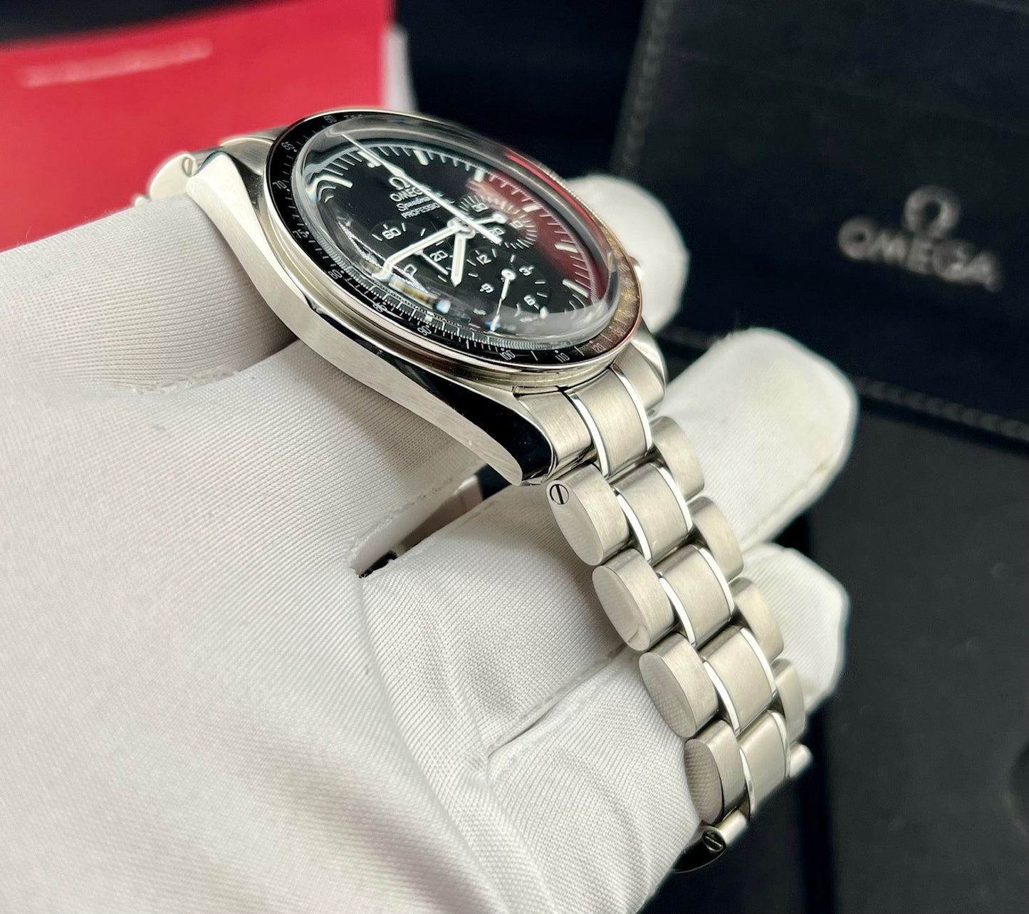 Omega Speedmaster Professional Moonwatch 2018 full set like new