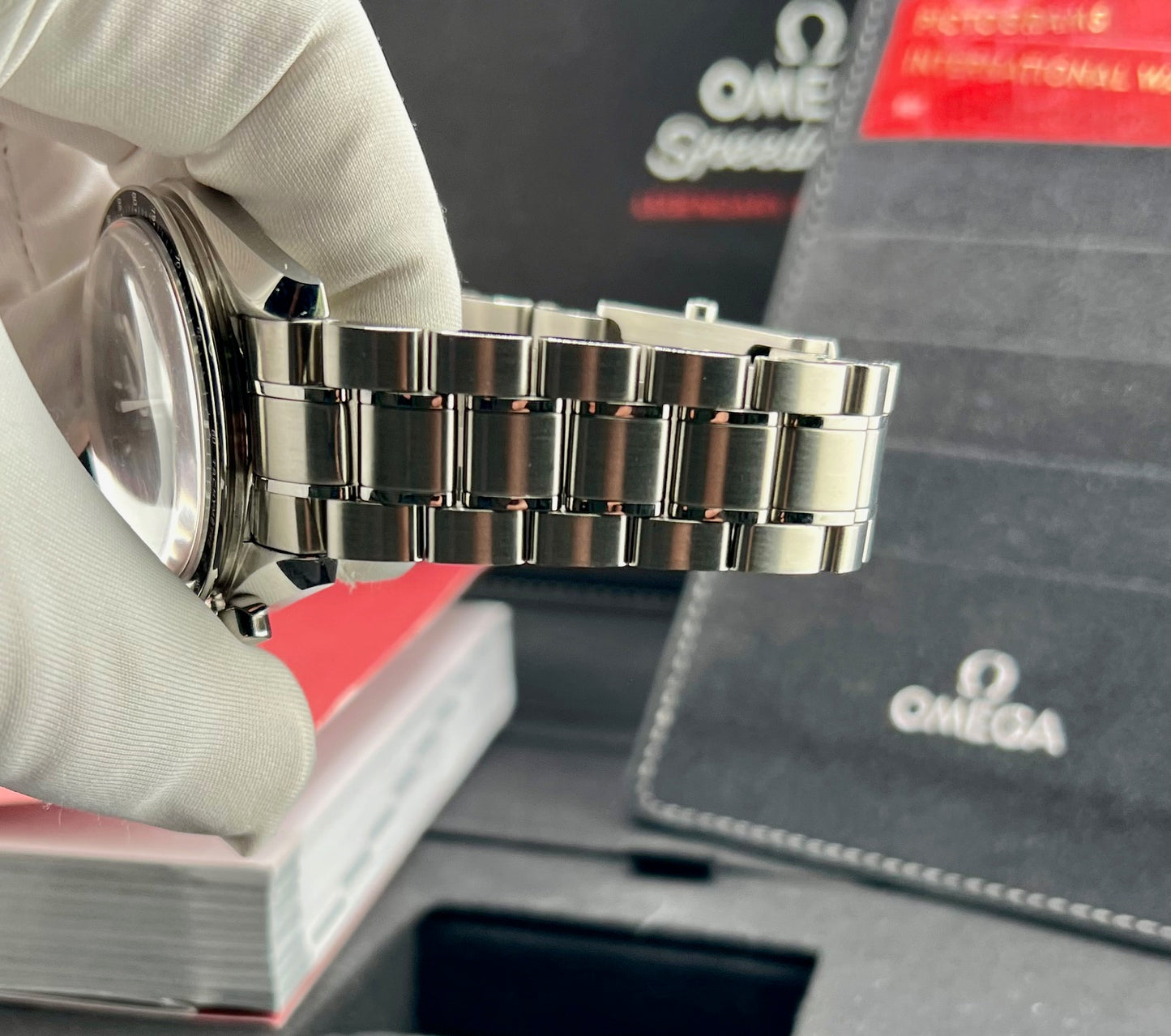 Omega Speedmaster Professional Moonwatch 2018 full set like new
