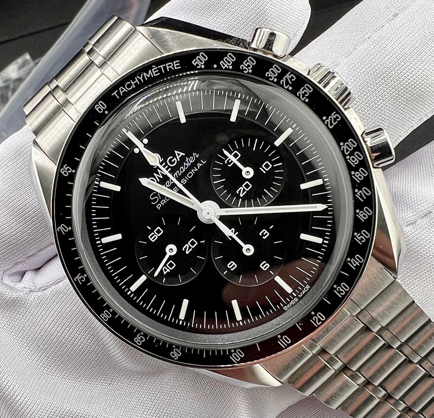 Omega Speedmaster Moonwatch 31030425001001 2022 Box&Paper