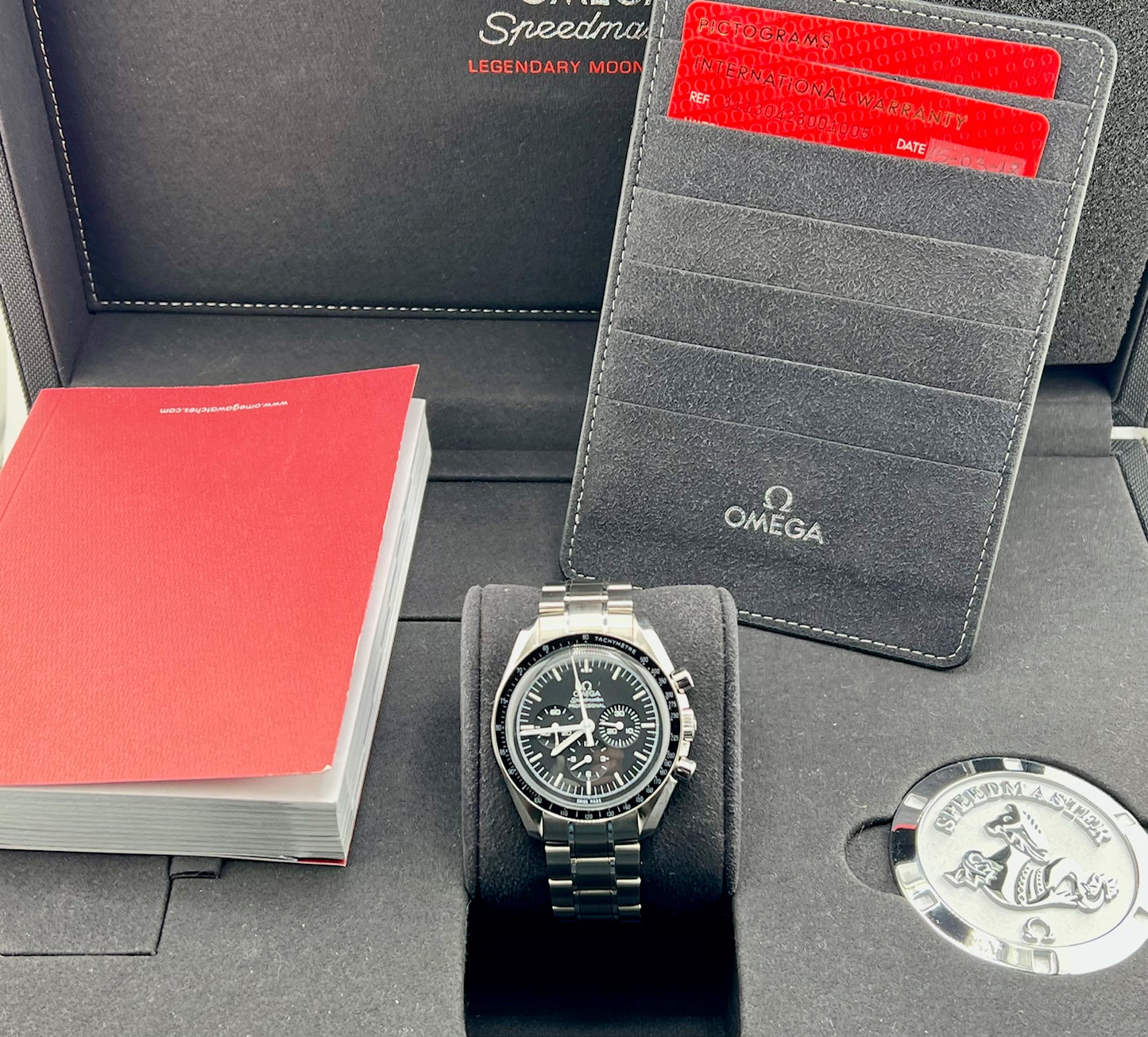 Omega Speedmaster Professional Moonwatch 2018 full set like new