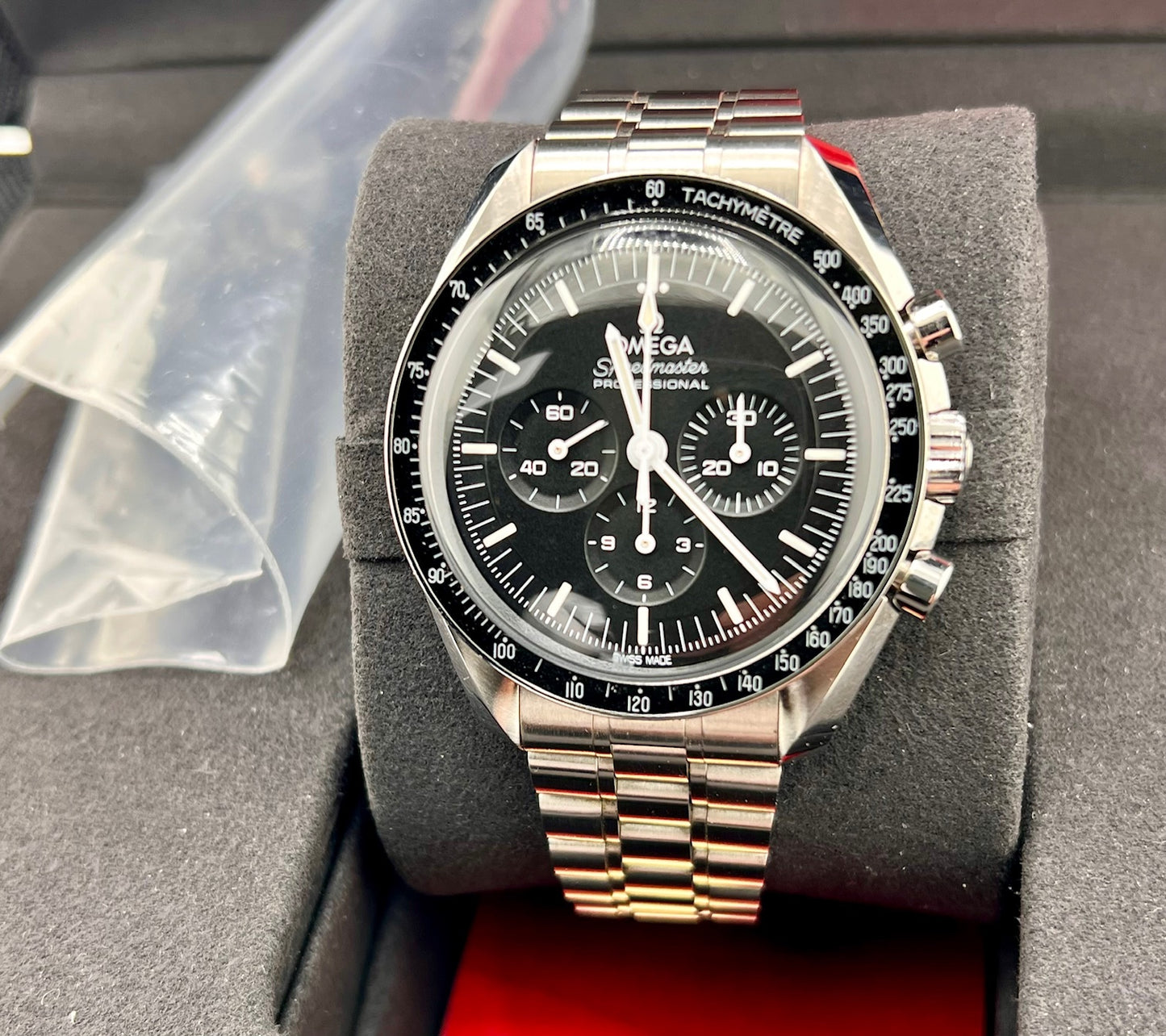 Omega Speedmaster Moonwatch 31030425001001 2022 Box&Paper