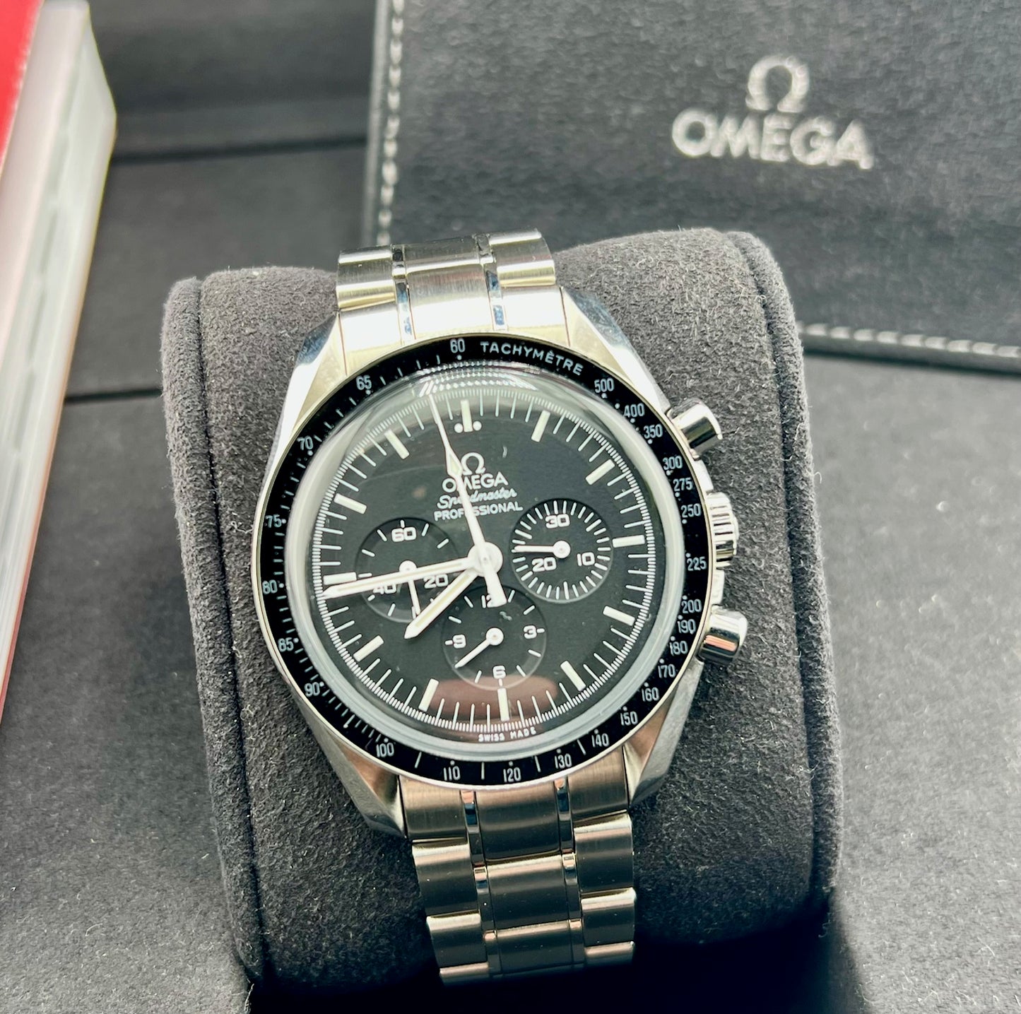 Omega Speedmaster Professional Moonwatch 2018 full set like new