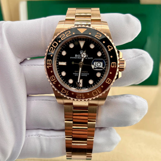 Rolex GMT-Master II 126715CHNR 40mm Everose 2021 full set 11 Link