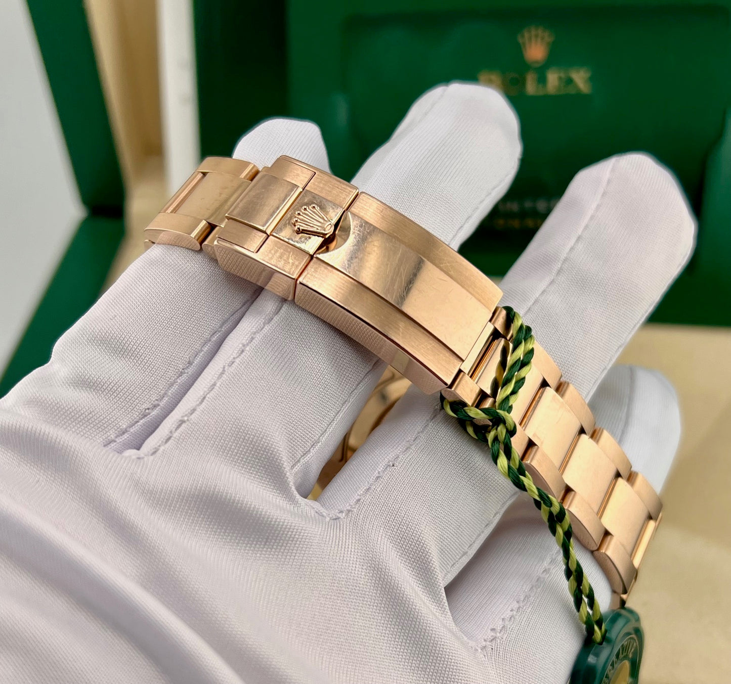 Rolex GMT-Master II 126715CHNR 40mm Everose 2021 full set 11 Link