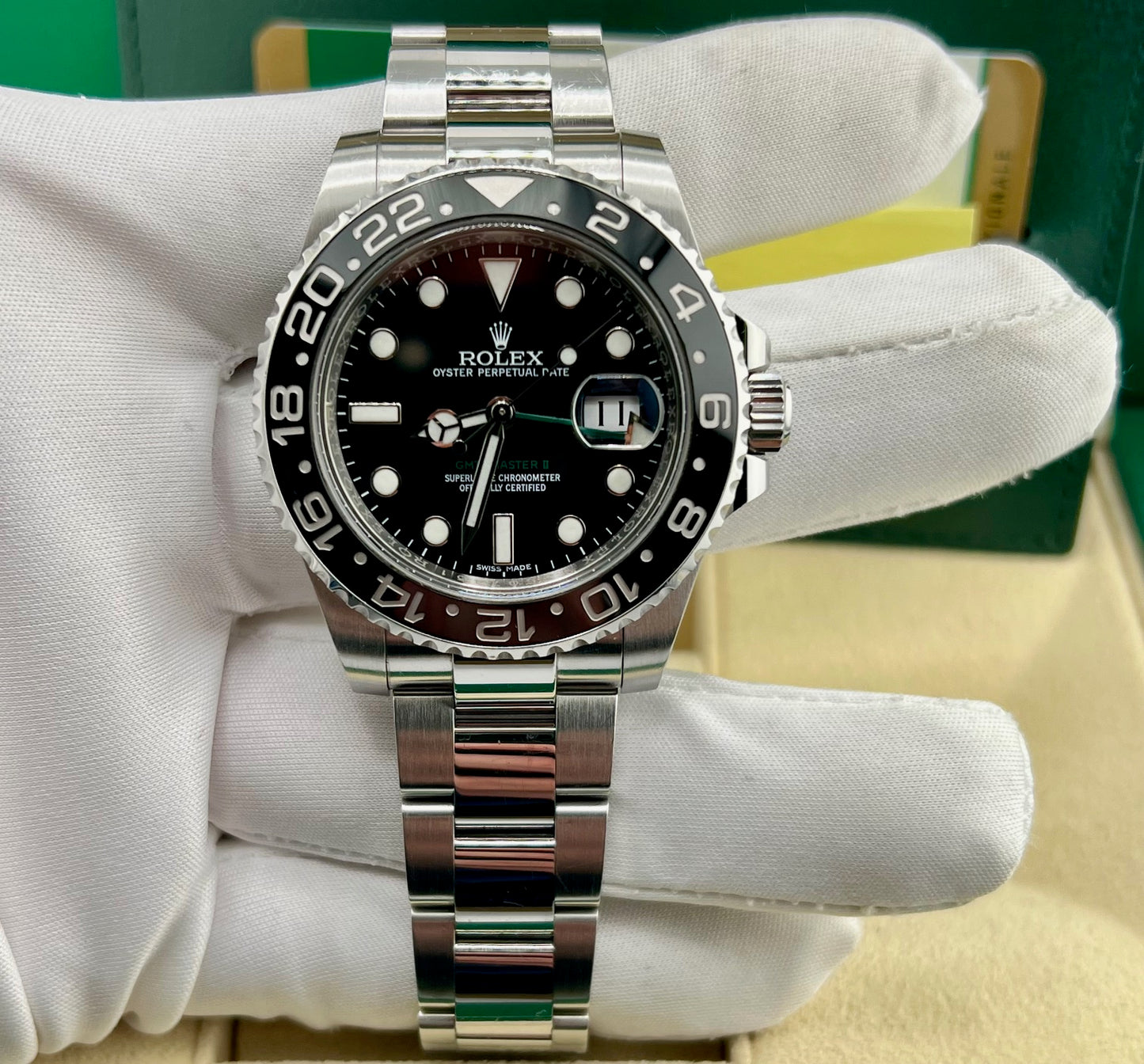 Rolex GMT-Master II 116710LN 2014 Full Set