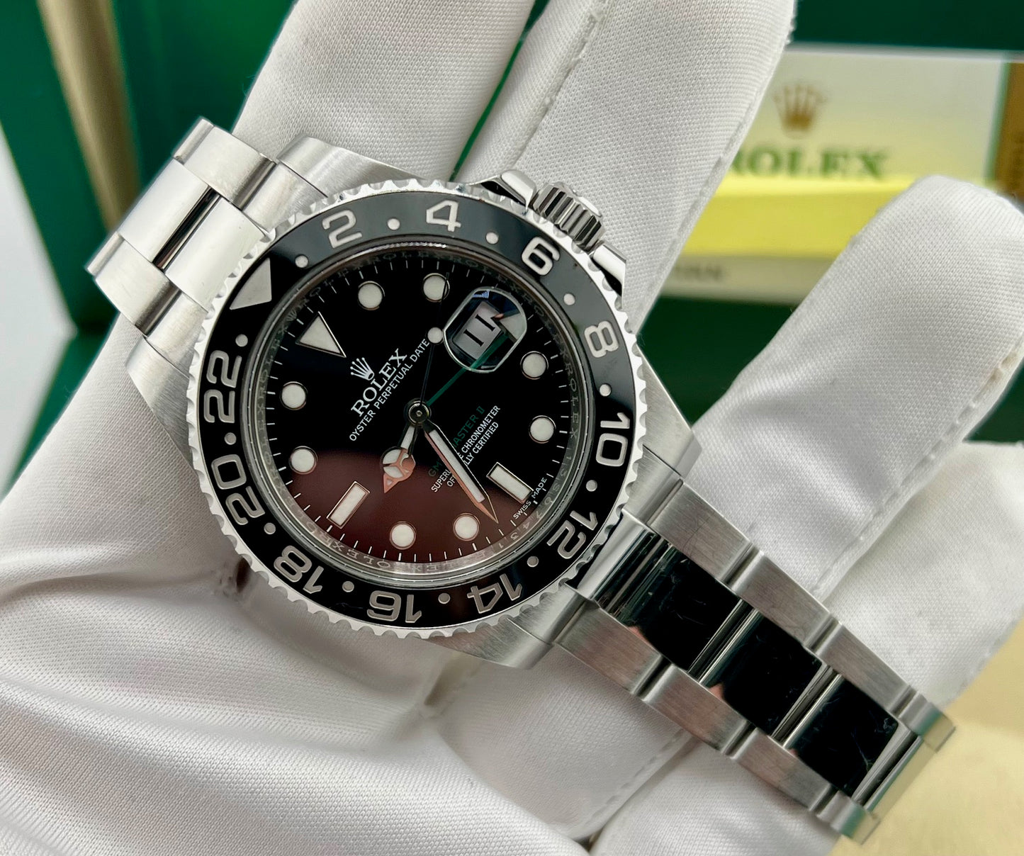 Rolex GMT-Master II 116710LN 2014 Full Set