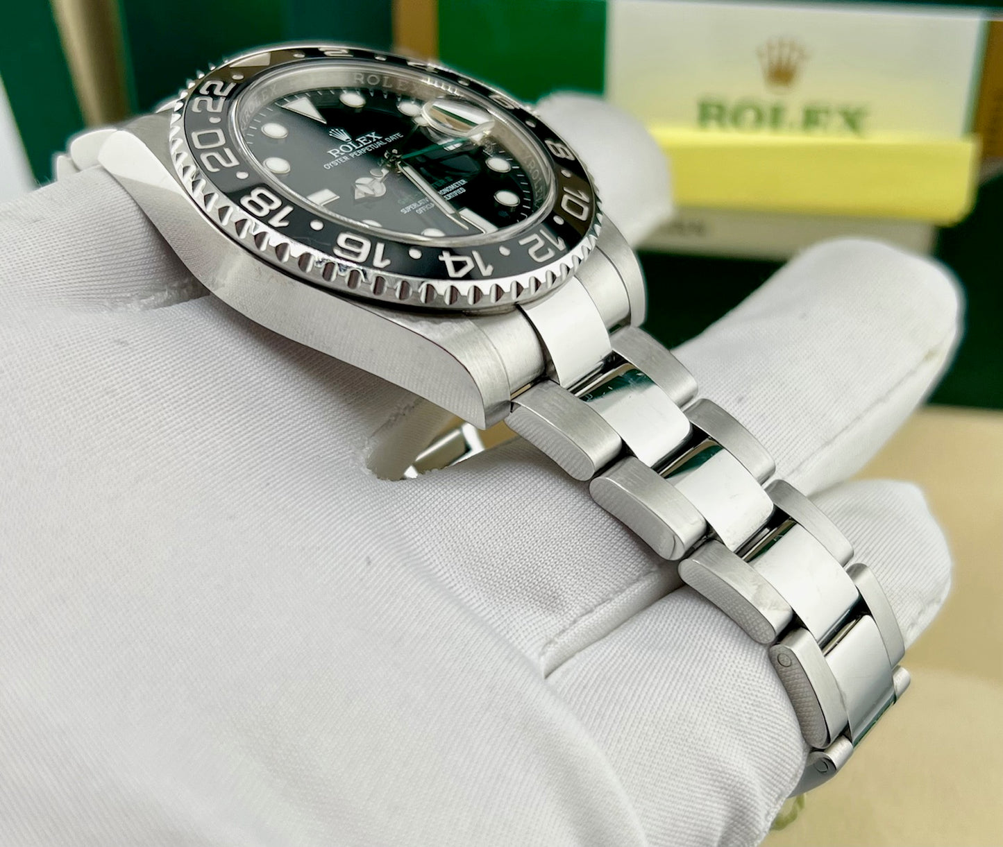 Rolex GMT-Master II 116710LN 2014 Full Set