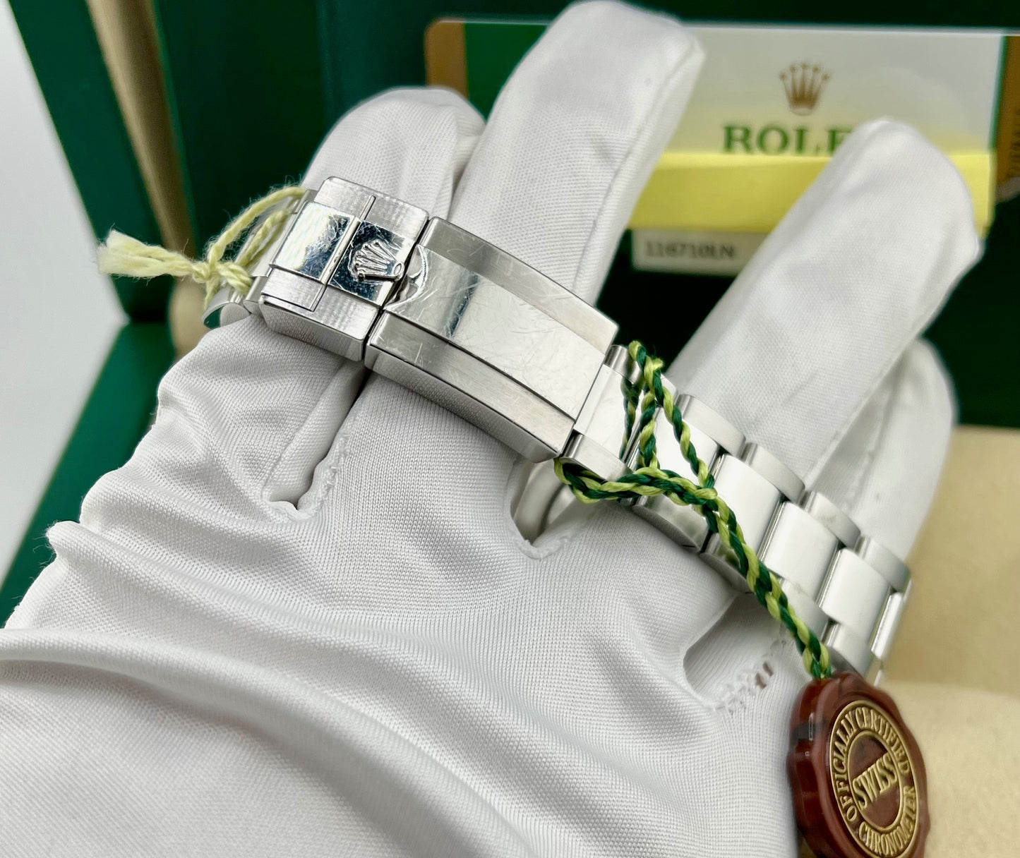Rolex GMT-Master II 116710LN 2014 Full Set