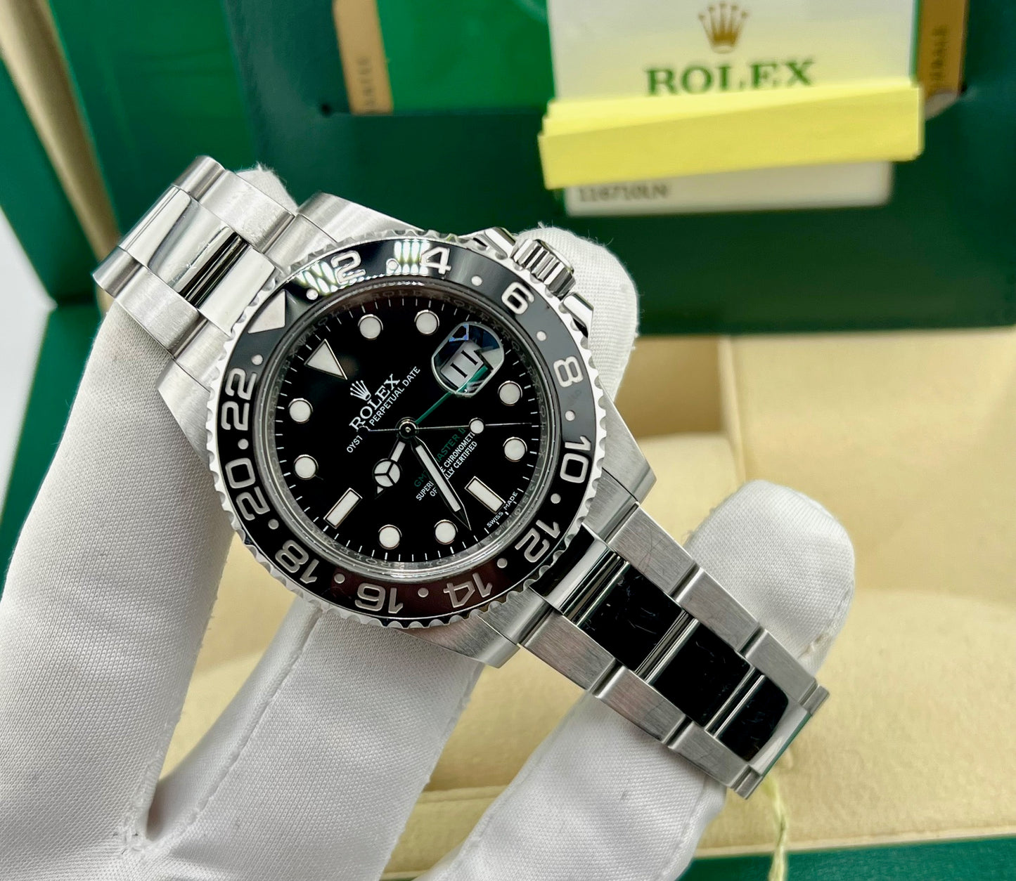 Rolex GMT-Master II 116710LN 2014 Full Set