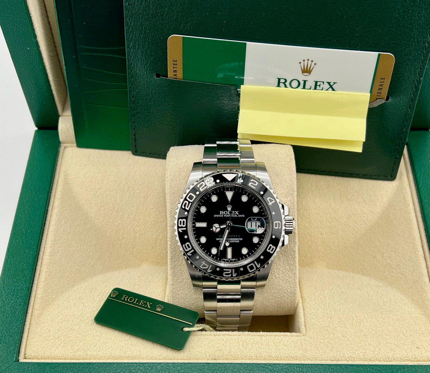 Rolex GMT-Master II 116710LN 2014 Full Set