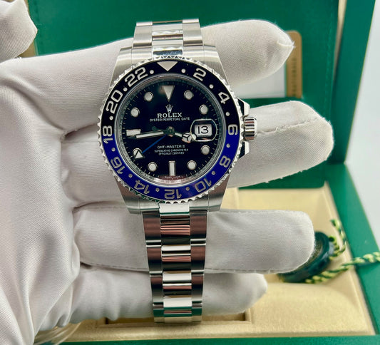 Rolex GMT-Master II "Batman" 116710BLNR 2019 Like New