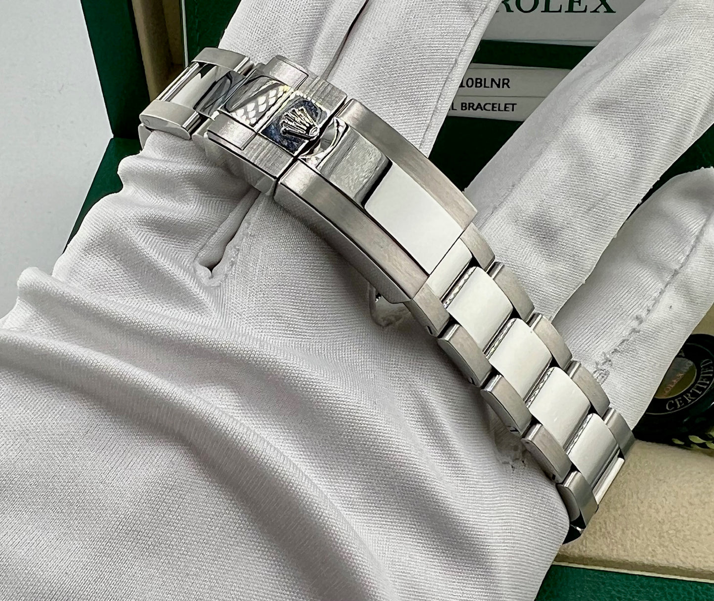 Rolex GMT-Master II "Batman" 116710BLNR 2019 Like New