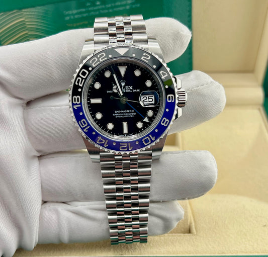 Rolex GMT-Master II 126710BLNR ''Batman'' Jubilèe 2020