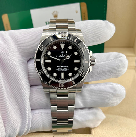 Rolex Submariner No Date 114060 40mm 2018 (Ita)