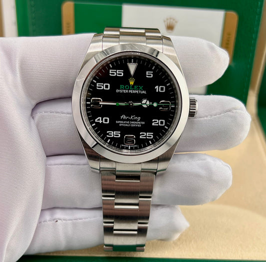 Rolex Air King 116900 Full Set 2017 ITA 40mm