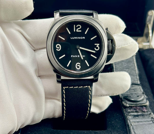 Panerai Luminor Rare PAM00009 ''L Swiss L'' 1999 44 mm full set