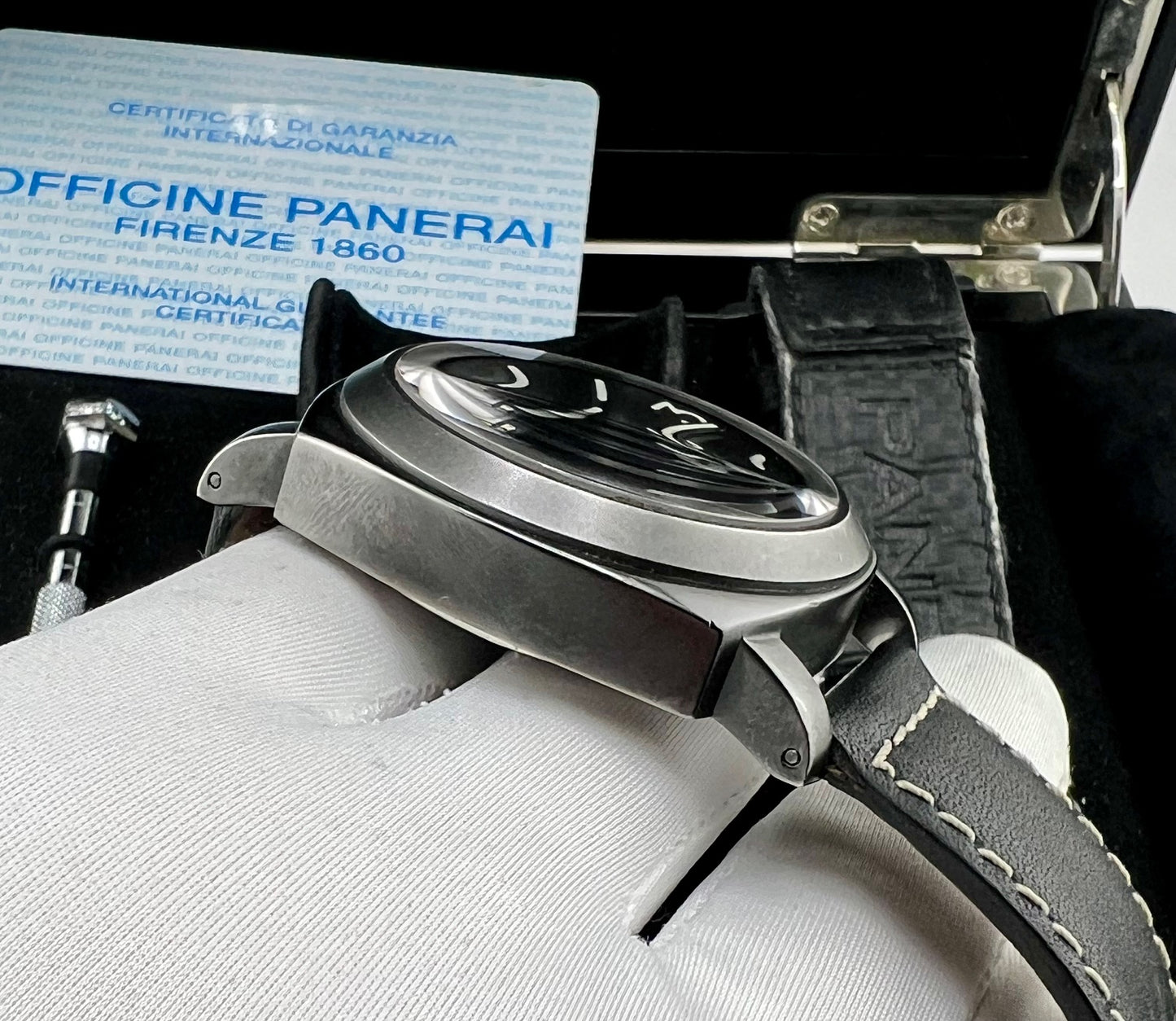 Panerai Luminor Rare PAM00009 ''L Swiss L'' 1999 44 mm full set