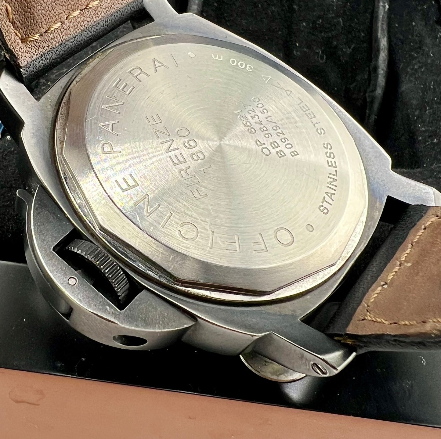 Panerai Luminor Rare PAM00009 ''L Swiss L'' 1999 44 mm full set