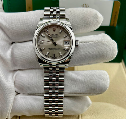 Rolex Datejust 31mm 178240Full Set Jubilèe 2016 ITA