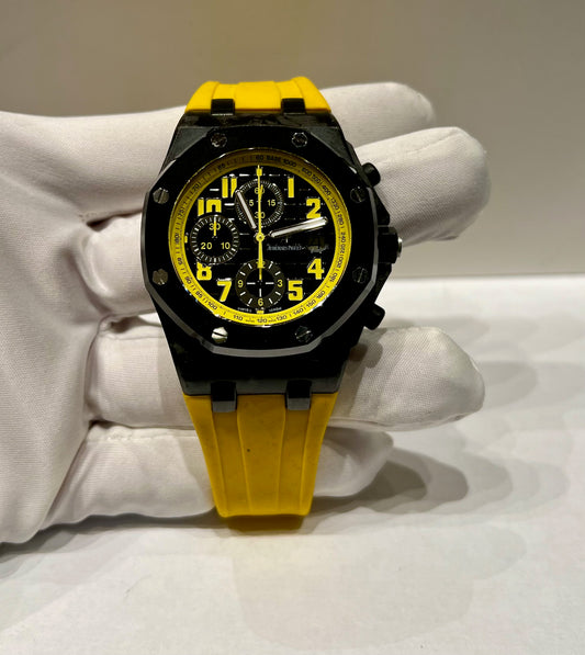 Audemars Piguet Royal Oak Offshore Bubble Bee 26176FO Full Set