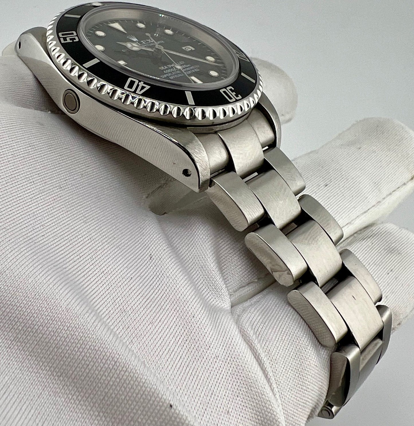 Rolex Submariner Date 16610 2003 No Holes Sel only watch