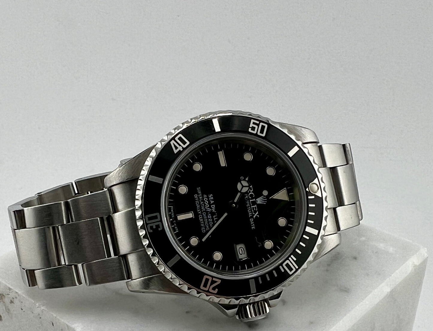 Rolex Submariner Date 16610 2003 No Holes Sel only watch