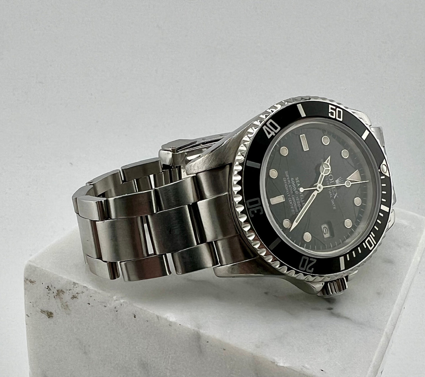 Rolex Submariner Date 16610 2003 No Holes Sel only watch