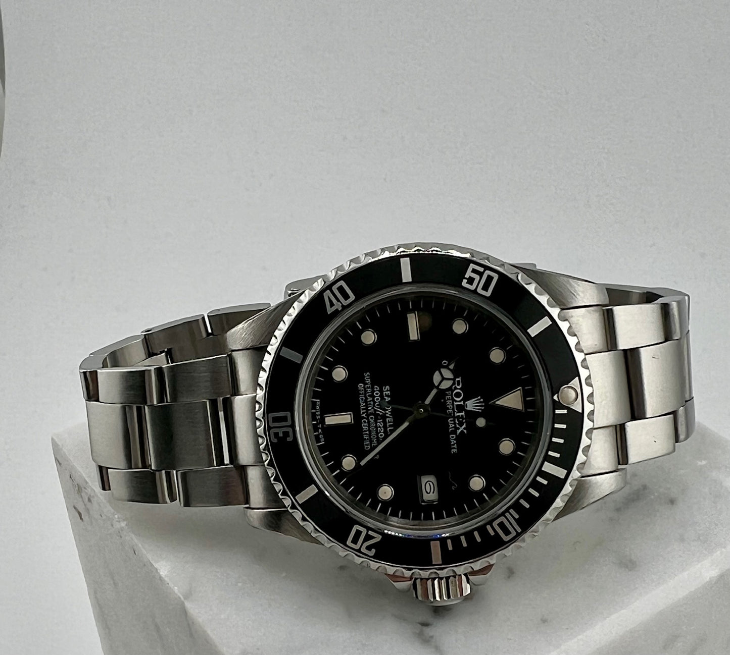 Rolex Submariner Date 16610 2003 No Holes Sel only watch