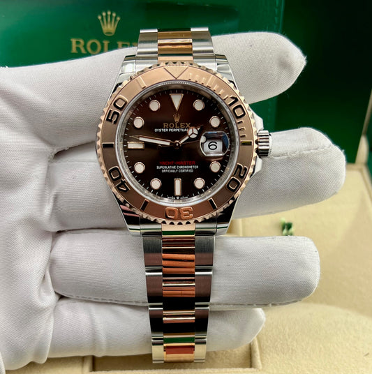 Rolex Yacht-Master 40mm 126621 Chocolate 2021 like new