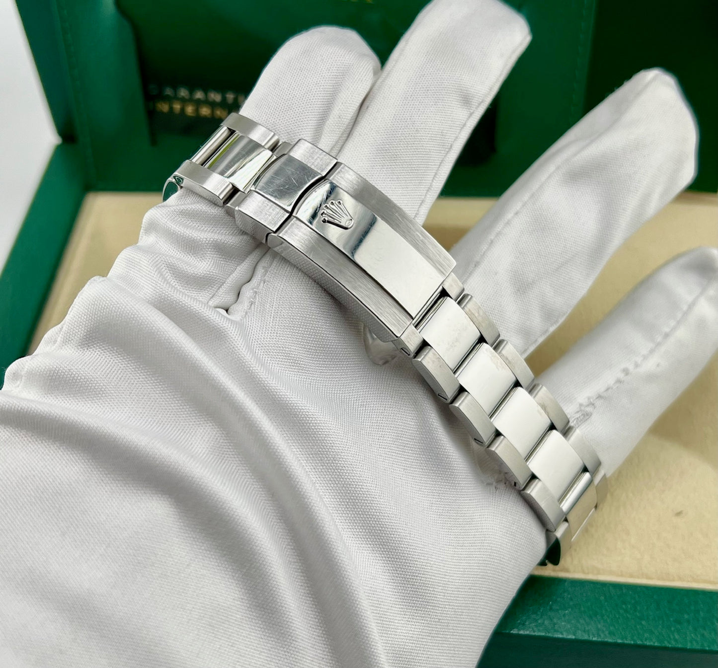 Rolex Datejust 41mm 126334 Mint Dial 2024 Oyster