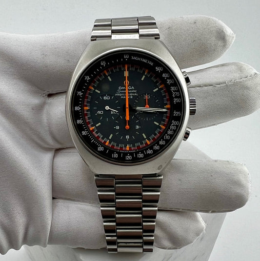 Omega Speedmaster Mark II Telestop 145.037 1970 solo orologio