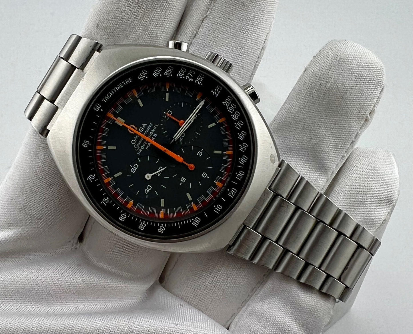 Omega Speedmaster Mark II Telestop 145.037 1970 solo orologio