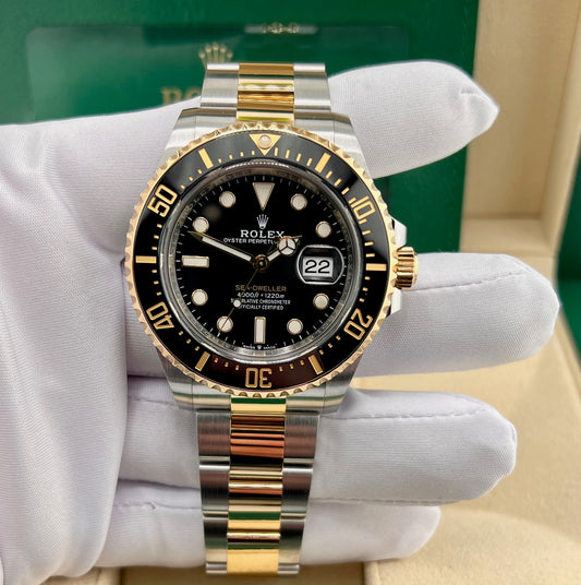 Rolex Sea-Dweller 126603 43mm 2021 Full Set