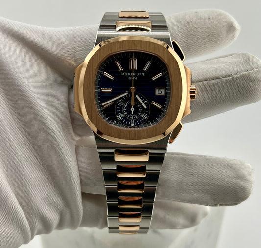 Patek Philippe Nautilus 5980/AR 2022 New Blue Dial