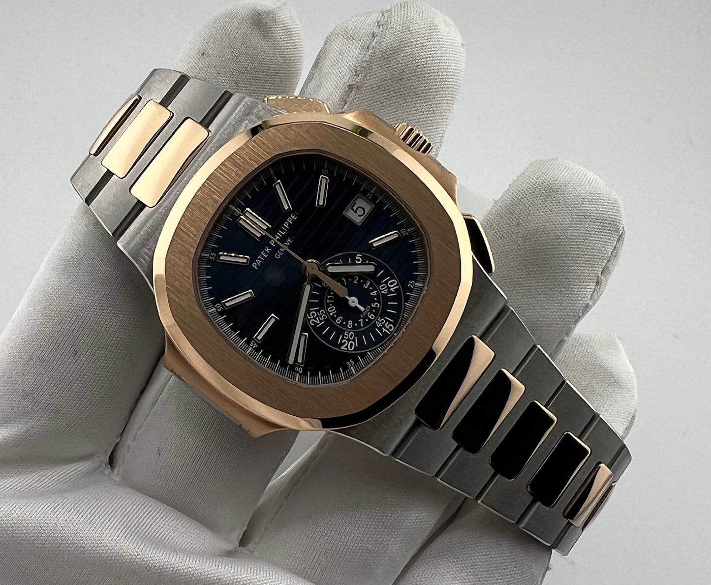 Patek Philippe Nautilus 5980/AR 2022  New Blue Dial