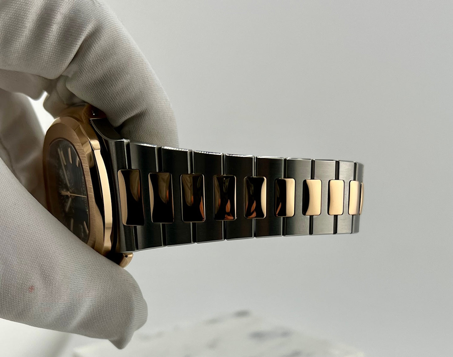 Patek Philippe Nautilus 5980/AR 2022  New Blue Dial