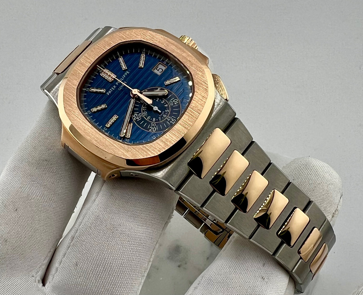 Patek Philippe Nautilus 5980/AR 2022  New Blue Dial