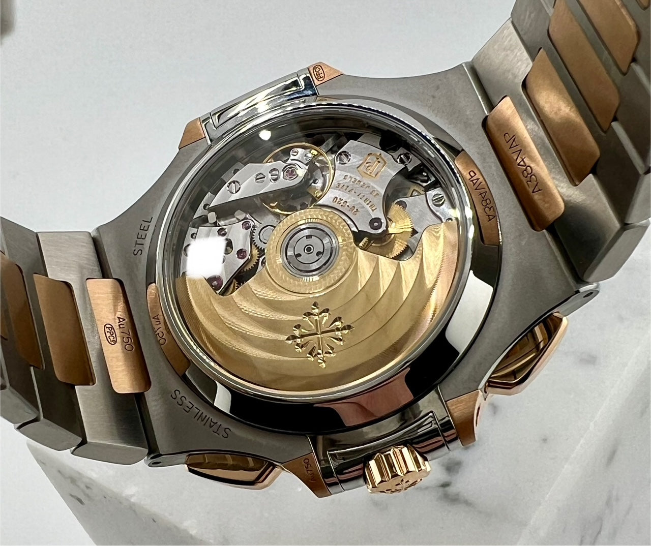 Patek Philippe Nautilus 5980/1AR 2023 Full Set ITA