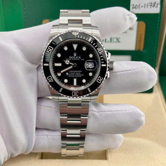 Rolex Submariner Date 40mm 116610LN 2017 Full Set
