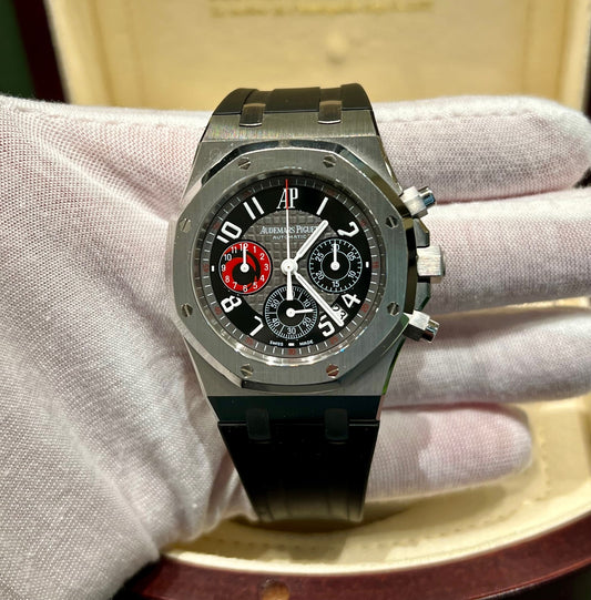 Audemars Piguet City Of Sails Royal Oak 25979ST 2003 39mm extrait d'archive