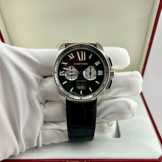Cartier Calibre De 3578 42mm no paper Cartier