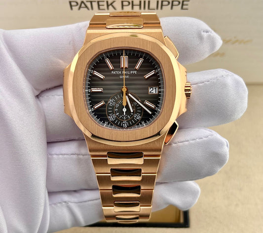 Patek Philippe Nautilus 5980/1R-001 Chocolate 2018 ITA