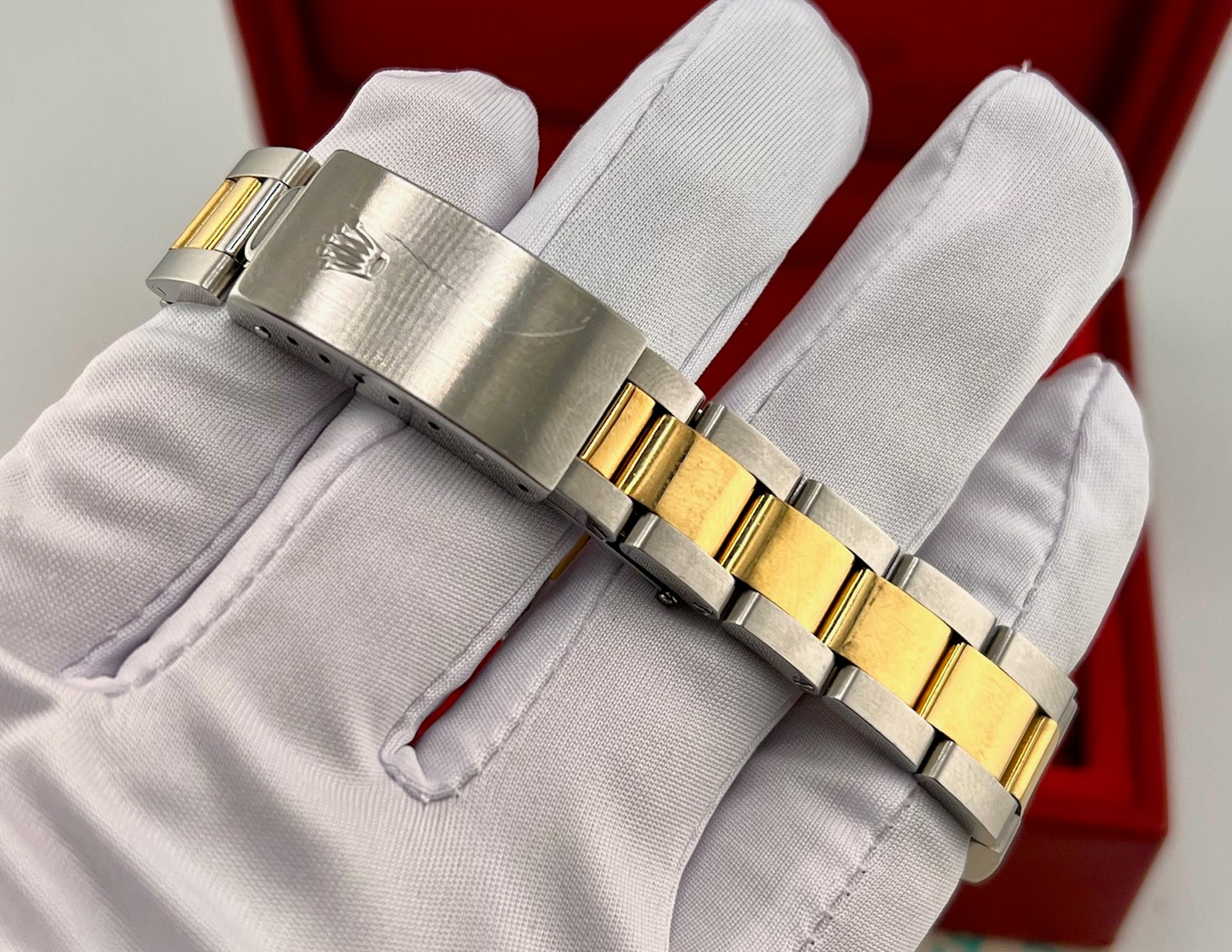 Rolex Datejust 31mm Boy 68273 Silver Dial Oyster 1995 B&P Ita