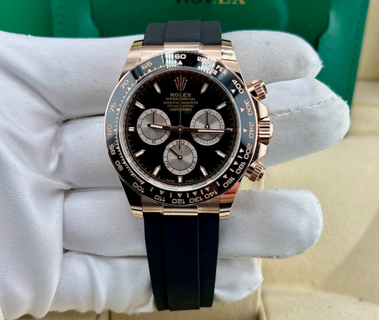 Rolex Cosmograph Daytona 126515LN Black Dial NEW 12/2024