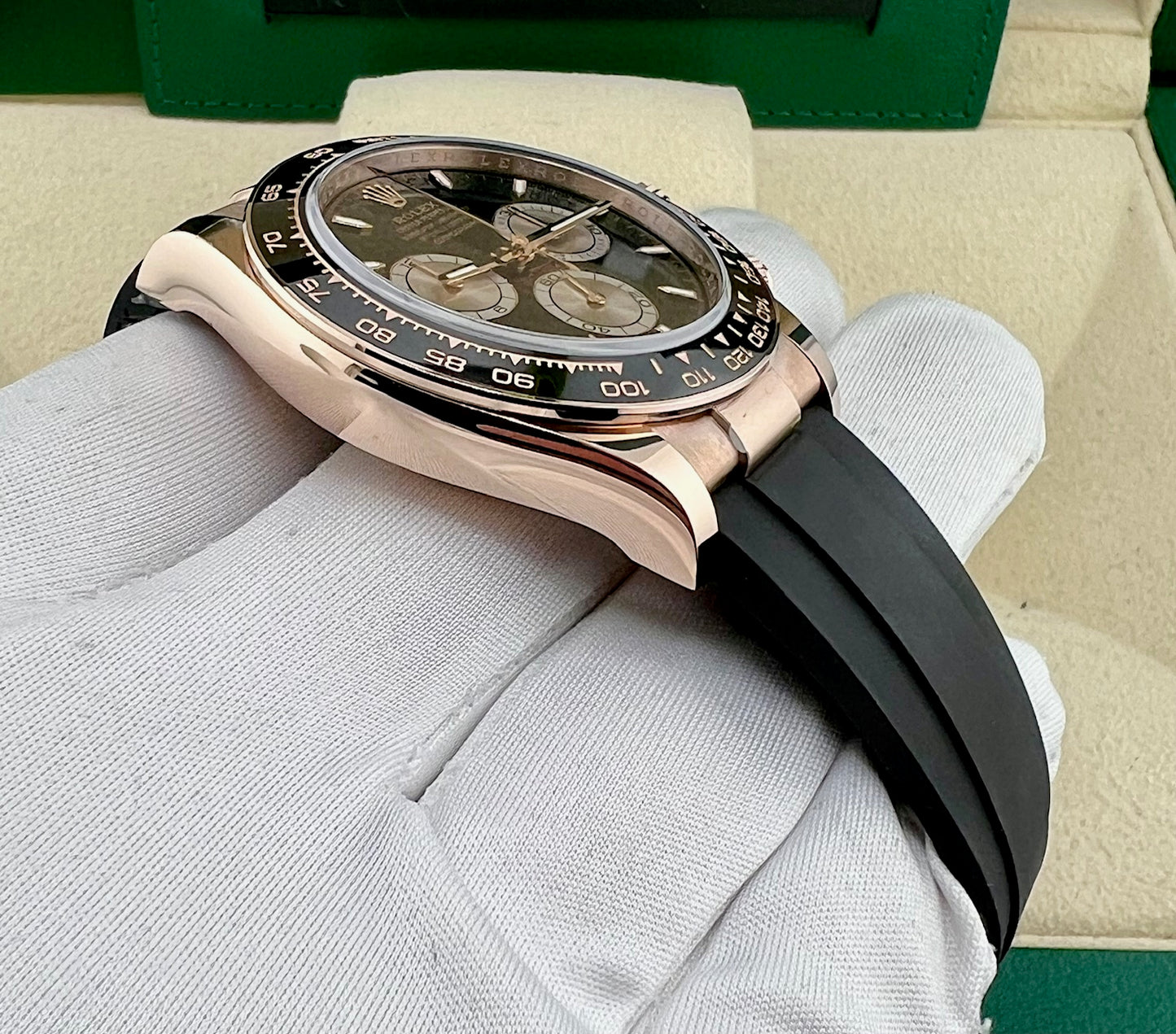 Rolex Cosmograph Daytona 126515LN Black Dial NEW 12/2024