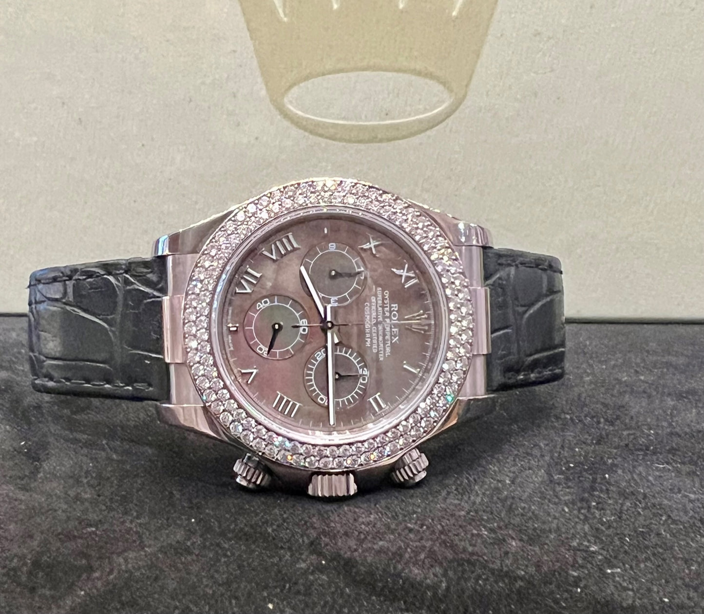 Rolex Daytona 116589RBR MOP Factory diamond bezel Only Watch 2007