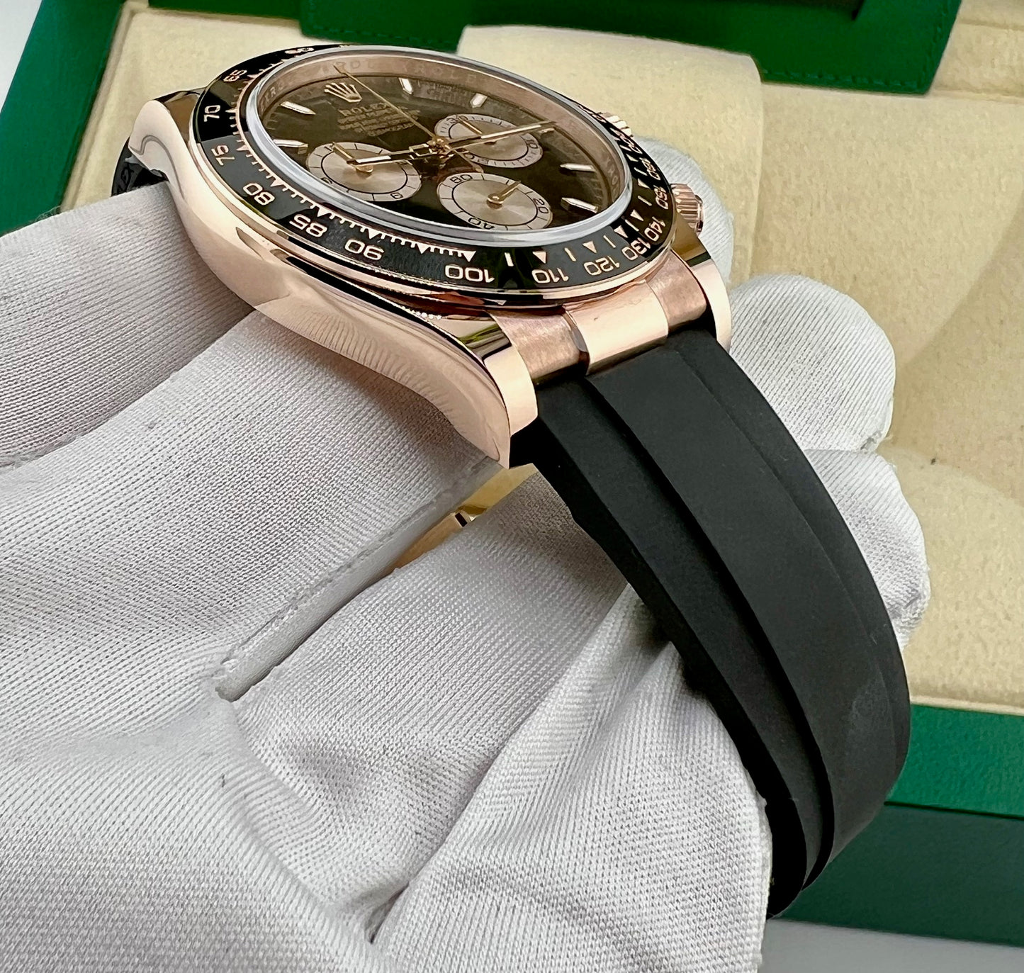 Rolex Cosmograph Daytona 126515LN Black Dial NEW 12/2024